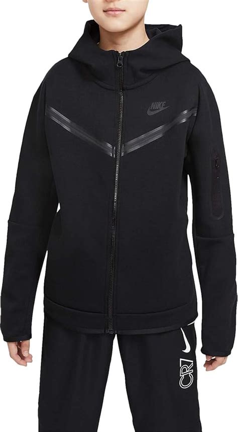 nike tech zwart kind|nike tech fleece for kids.